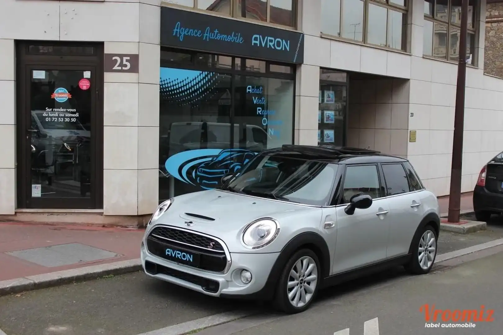 MINI One III (F55) Cooper 2.0 170 COOPER SD BVA6 5P Gris - 1