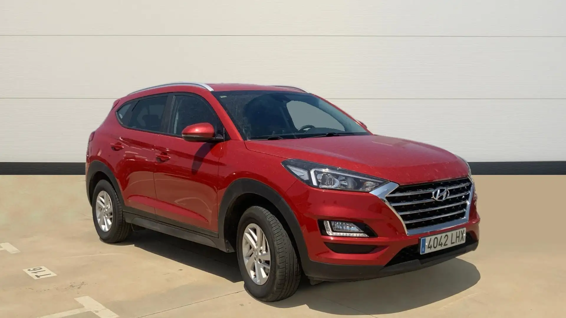 Hyundai TUCSON 1.6 GDI SLE 4x2 - 1