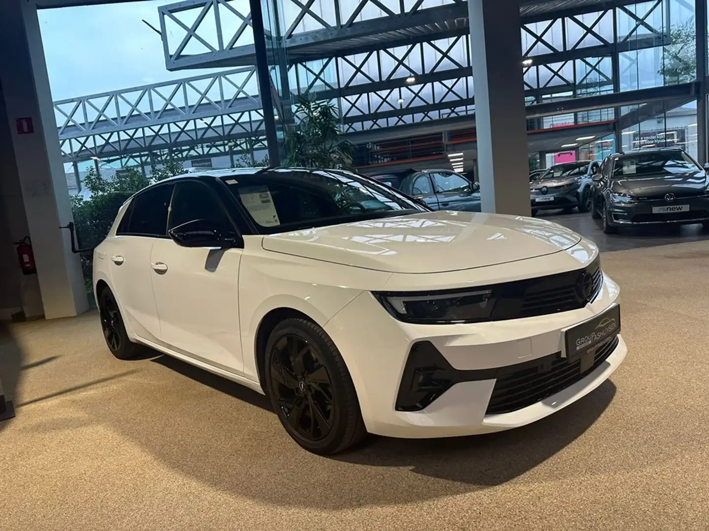 Opel Astra 1.2 Turbo GS-Line * Carplay * 360° * Stoelverwarmi Blanco - 2