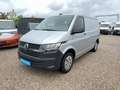 Volkswagen T6.1 Transporter Kasten TDi DSG AHK Navi AUT Argintiu - thumbnail 2