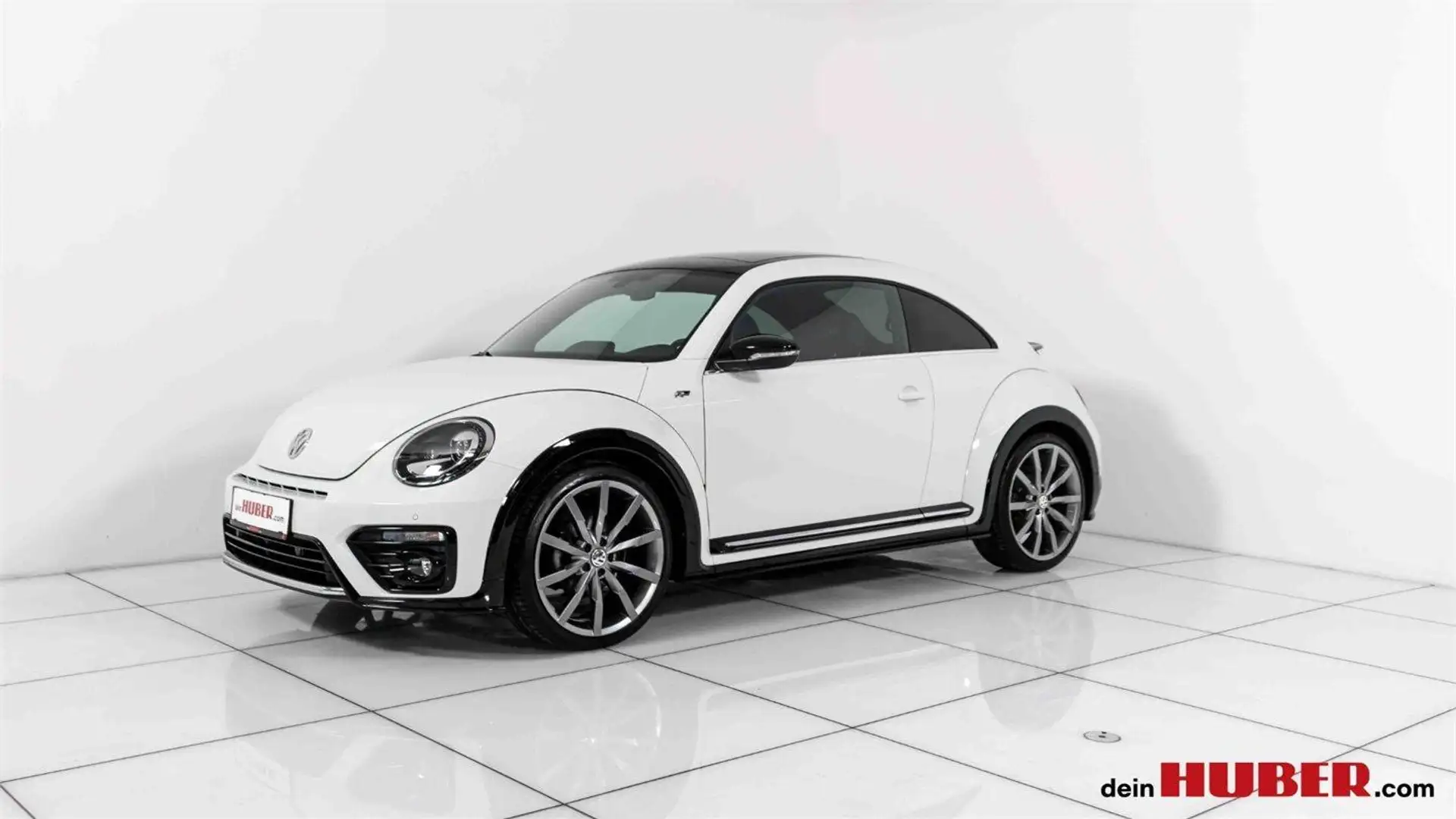 Volkswagen Beetle 1,4 TSI Sport Austria Wit - 1