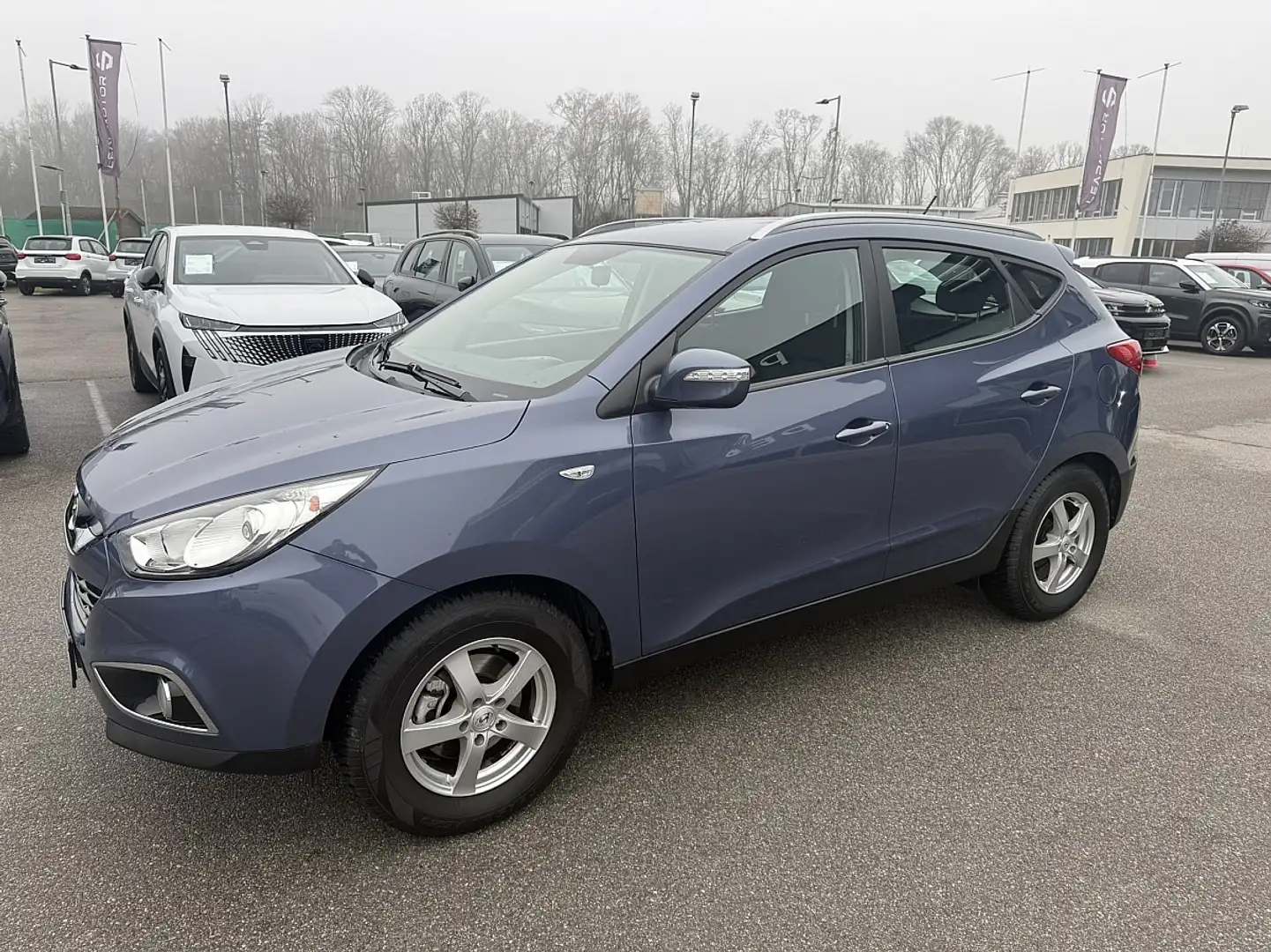 Hyundai iX35 Life 1,6 GDI Blau - 2
