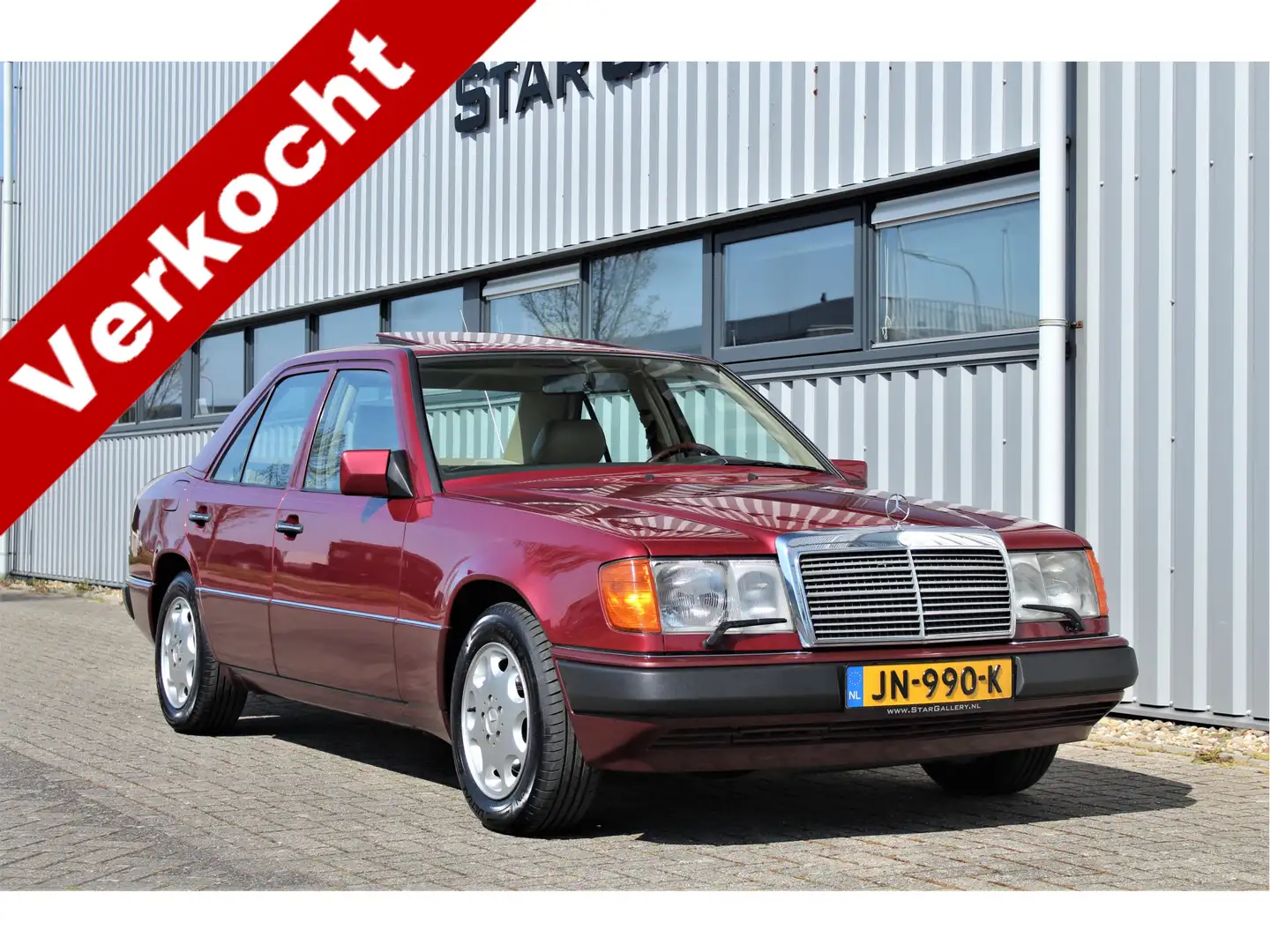Mercedes-Benz 500 200-500 (W124) 300 E Automaat Airco 156649km Красный - 1