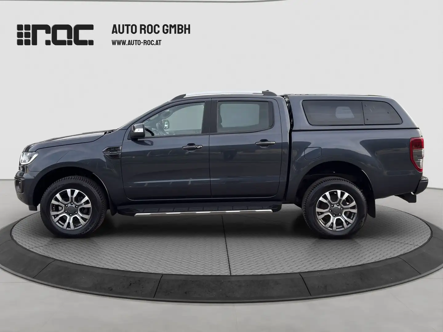 Ford Ranger 2.0 TDCi Wildtrack 4x4 DoKa AHK/STH/Kamera/Hardto - 2