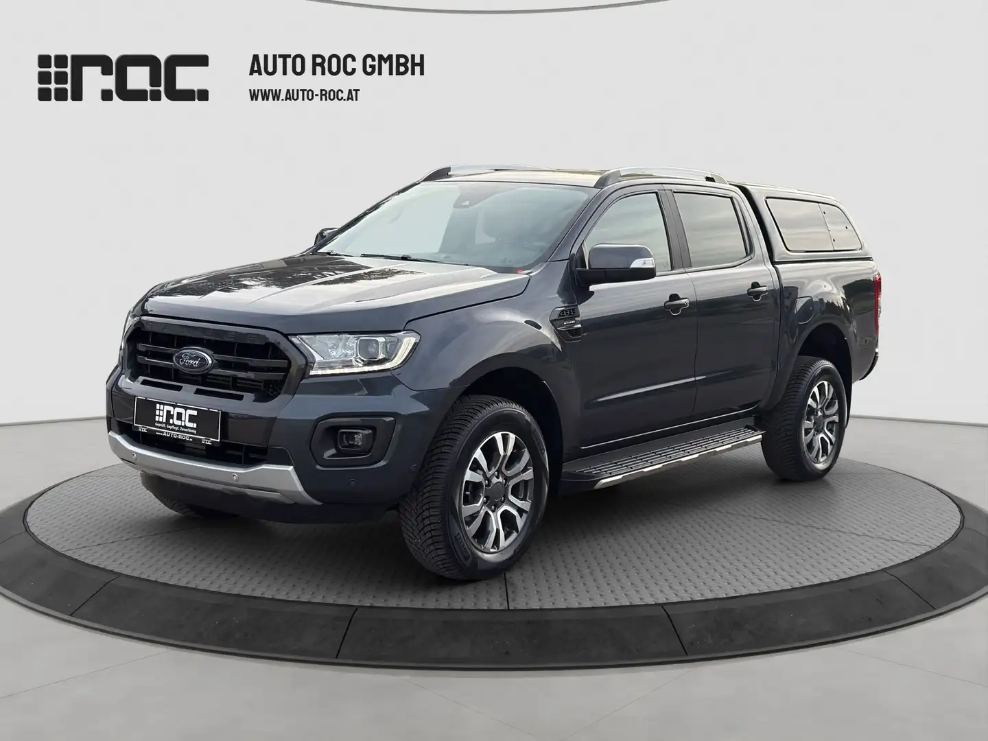 Ford Ranger 2.0 TDCi Wildtrack 4x4 DoKa AHK/STH/Kamera/Hardto - 1