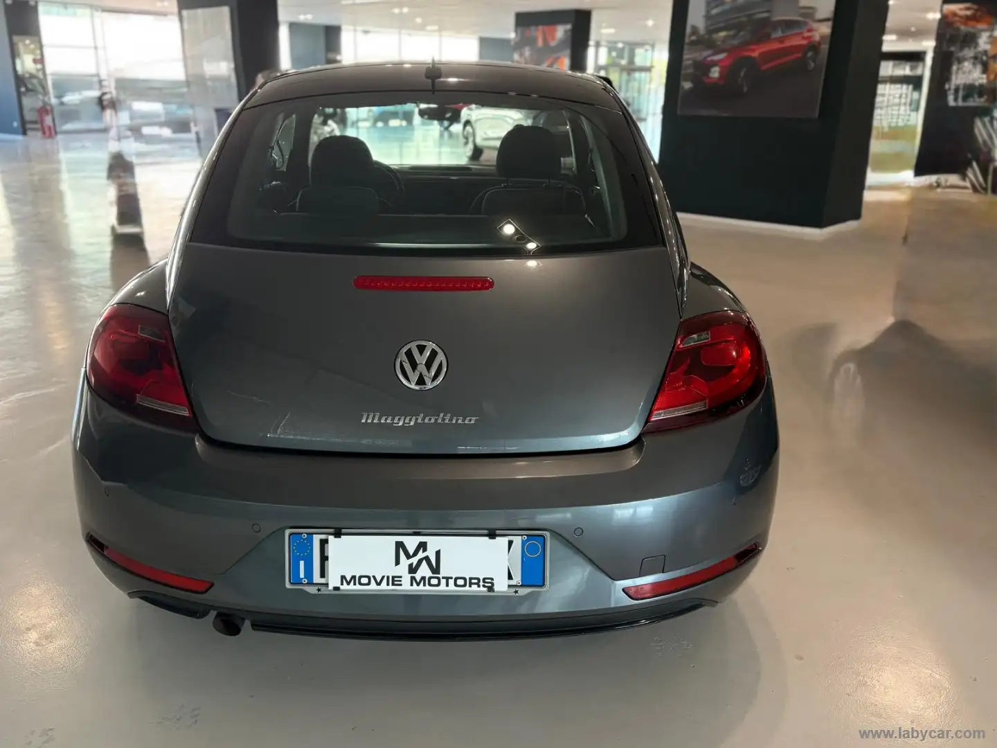 Volkswagen Maggiolino 1.2 TSI Design Gris - 2