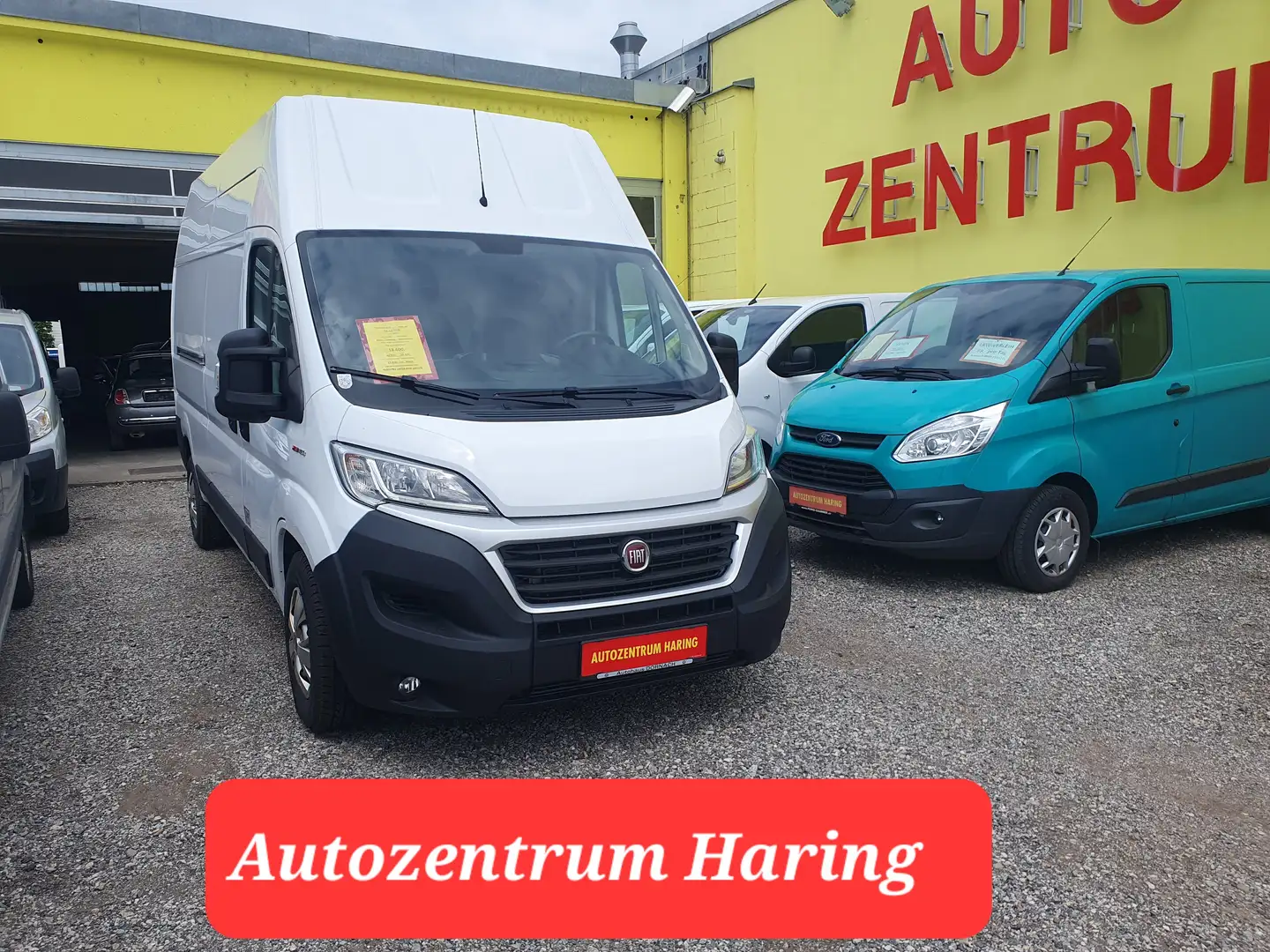 Fiat Ducato L3/H3 NETTO 15.500.- Ohne Anzahlung monatl. 399.- Weiß - 1