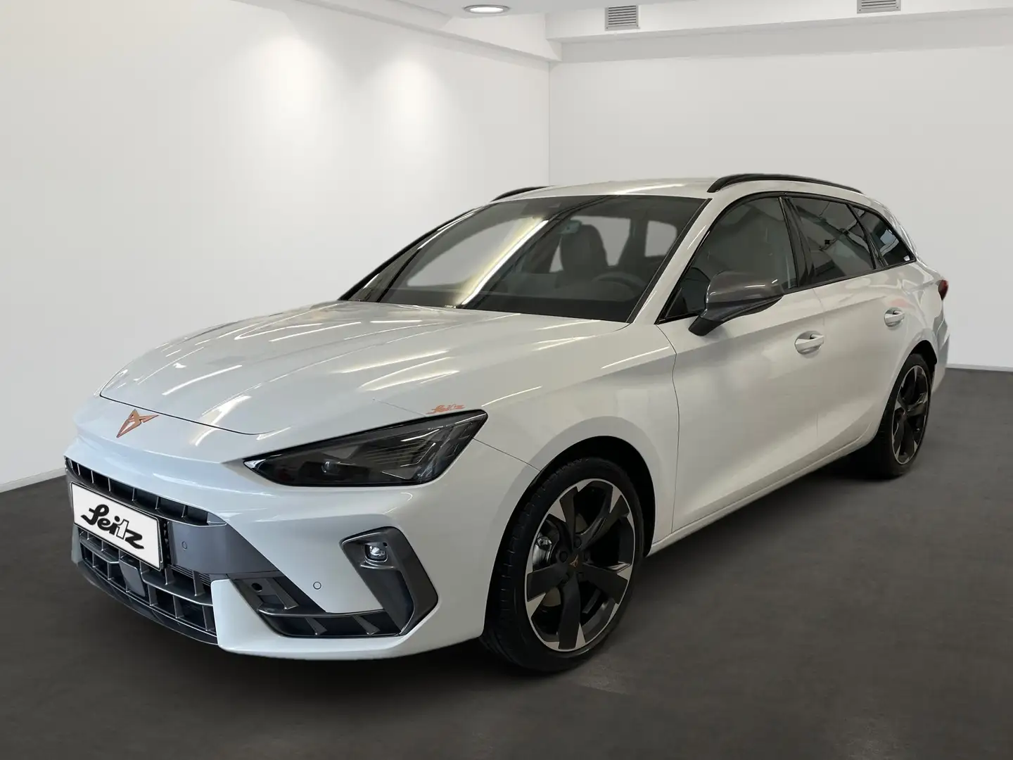 CUPRA Leon Sportstourer 1.5 eTSI *AHK*KAMERA*LED*SITZH* Weiß - 2