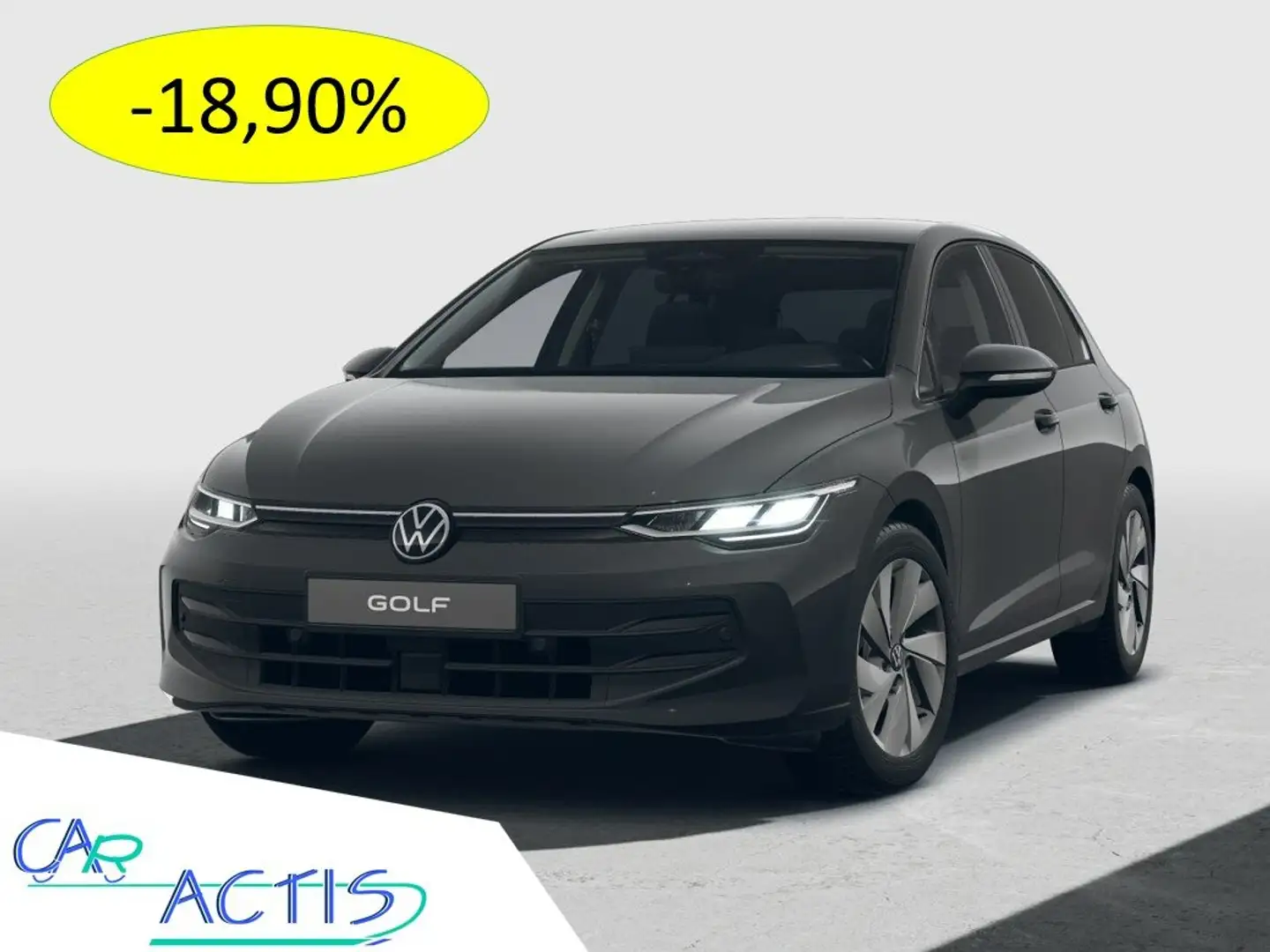 Volkswagen Golf Golf 1.5 TSI United - APP - CAMERA - KESSY - LED Grigio - 1