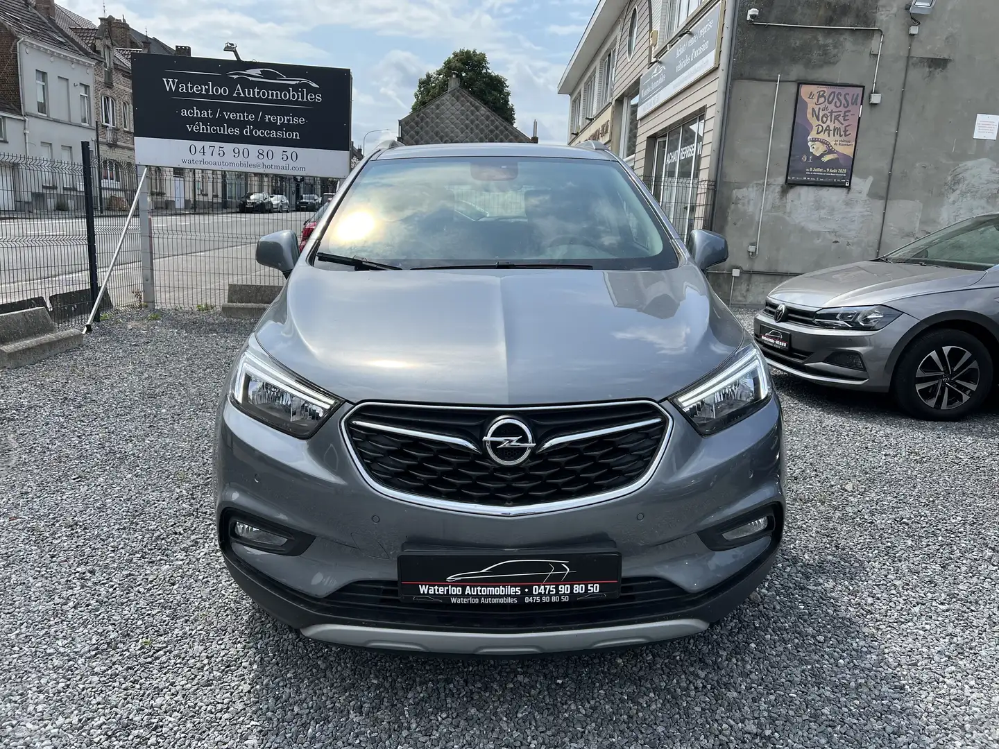 Opel Mokka X 1.6i Comfort Start/Stop Garantie 1 An. Grijs - 2