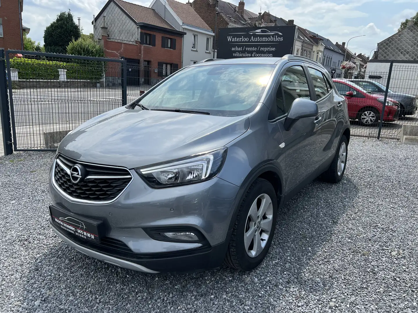Opel Mokka X 1.6i Comfort Start/Stop Garantie 1 An. Grijs - 1