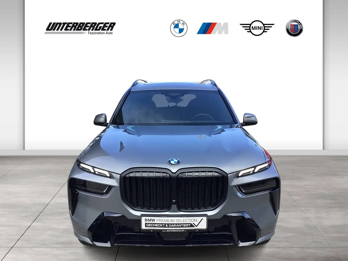 BMW X7 xDrive40d M SPORTPAKET PRO-AHK-SKY LOUNGE-HARMAN K Gri - 2