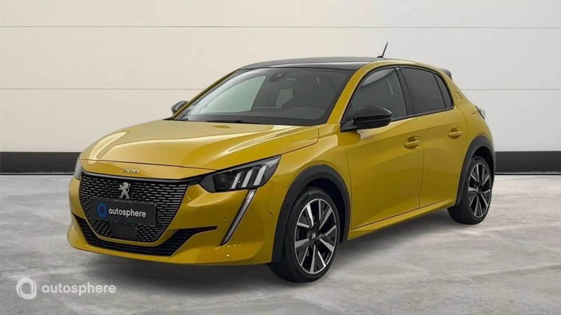 Peugeot 208 1.2 PureTech 100ch S\u0026S GT EAT8 - 1