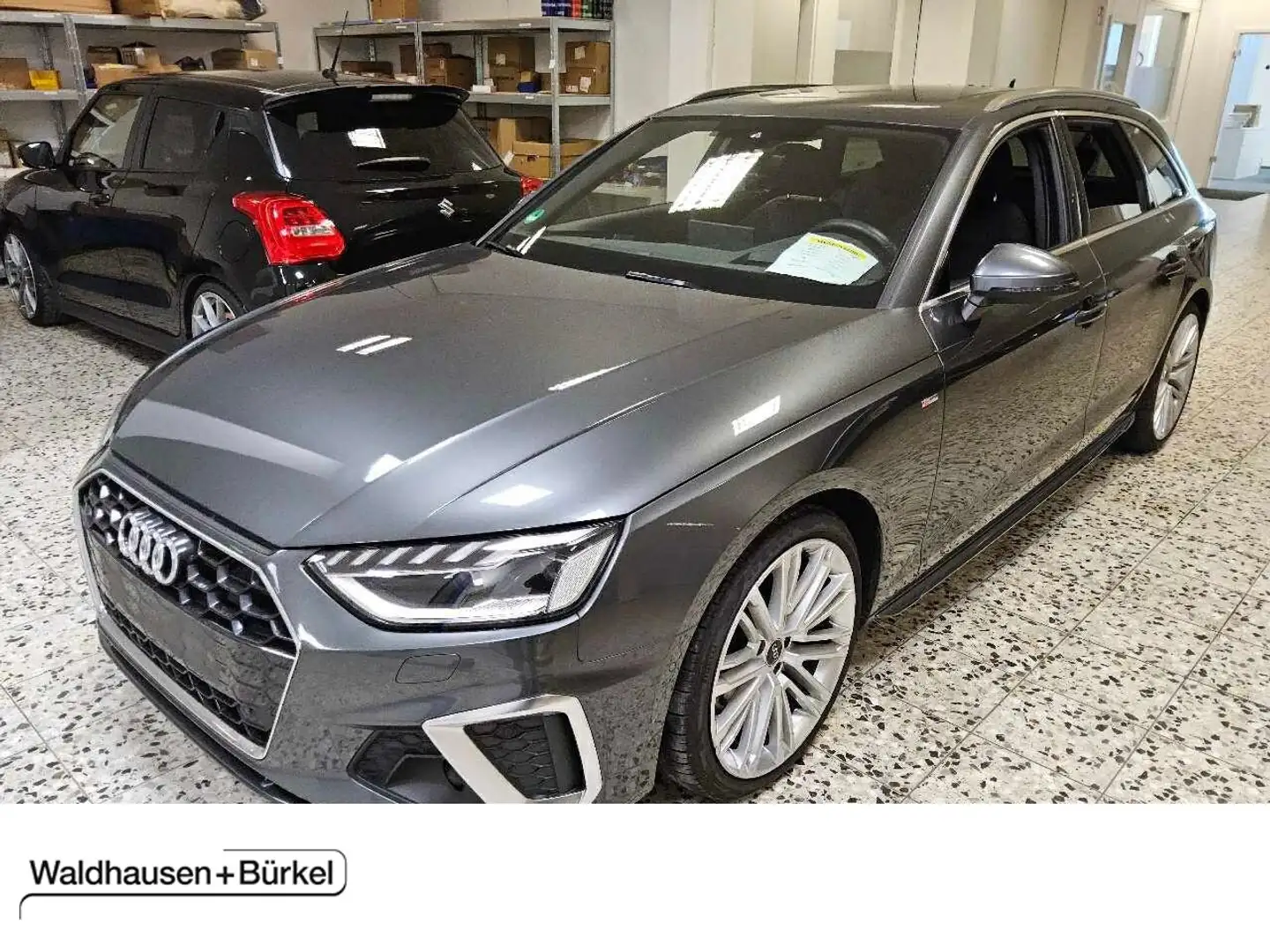 Audi A4 Avant 40 TDI quattro S line Pano+HUD Klima Navi Grau - 1