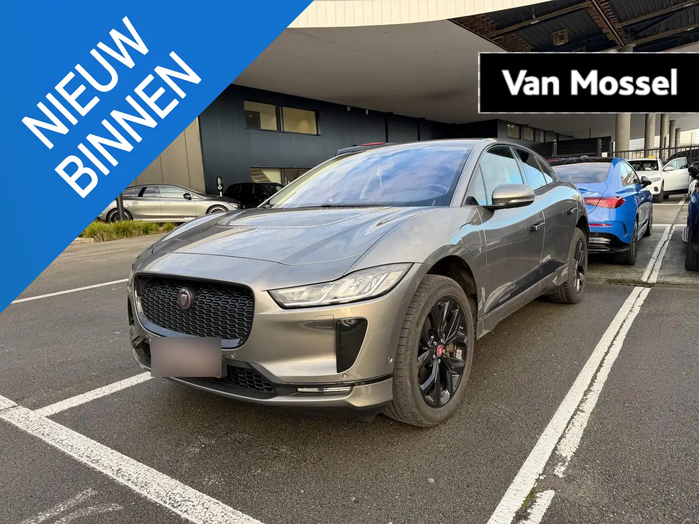 Jaguar I-Pace EV 400 AWD HSE Argent - 1