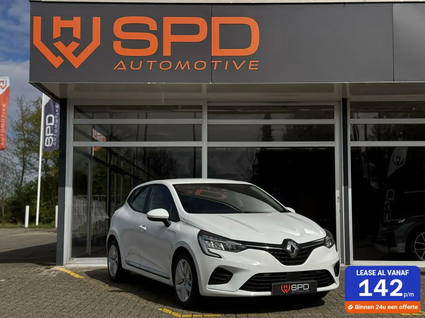 Renault Clio 1.0 TCe Zen|Carplay|Nav|Cruise|LED| BTW Auto Wit - 1