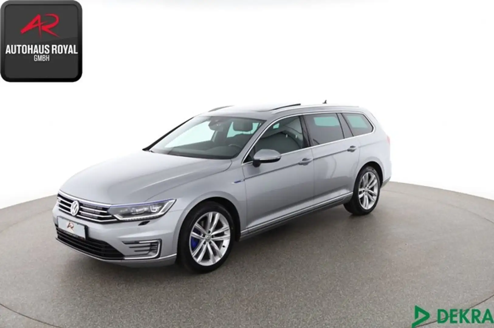 Volkswagen Passat Variant 1.4 TSI GTE R LINE 18ZOLL MASSAGE Silber - 1