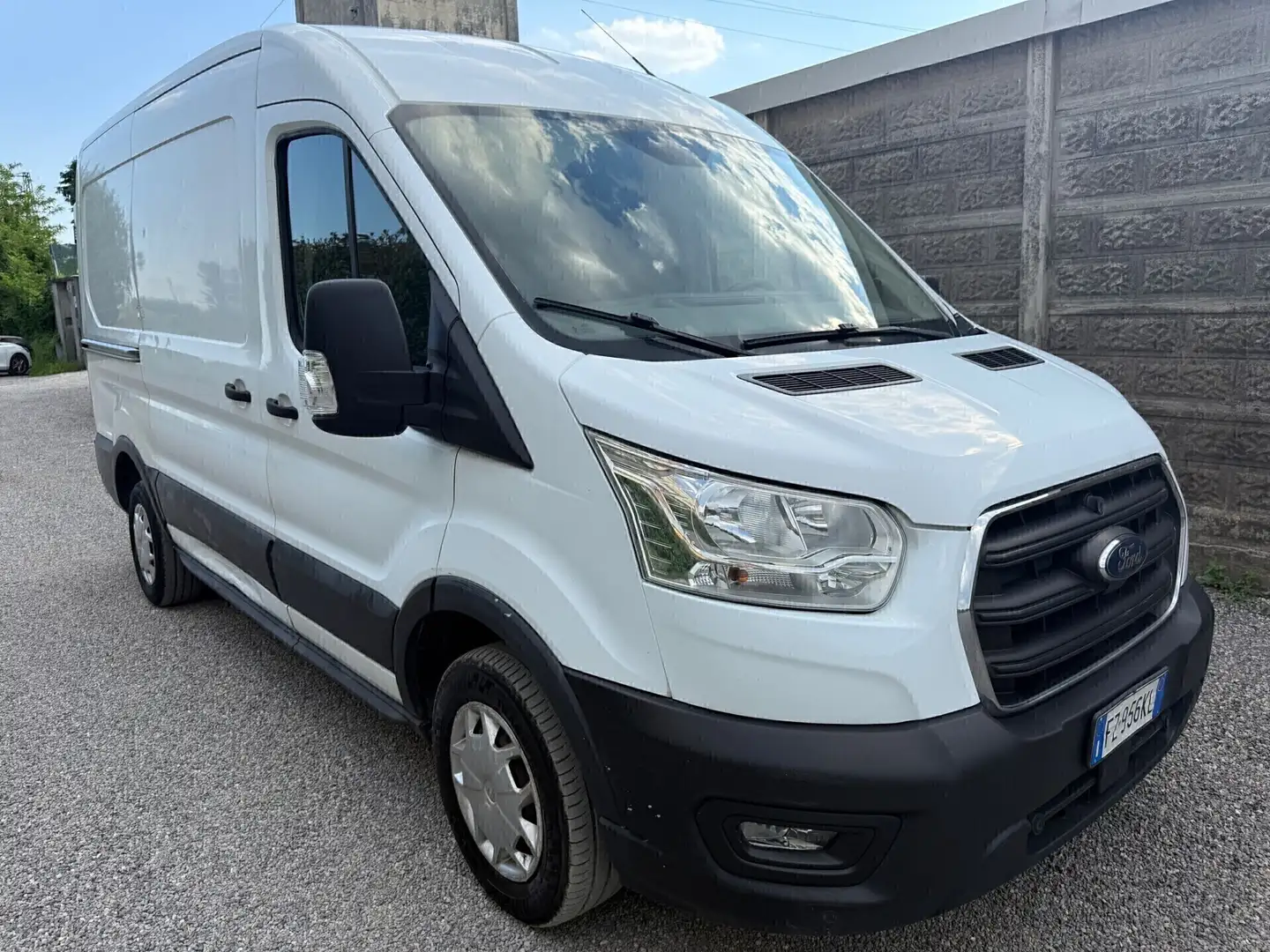 Ford Transit 310 2.0TDCi EcoBlue MHEV 130CV PM-TM Furgone Trend Blanc - 1