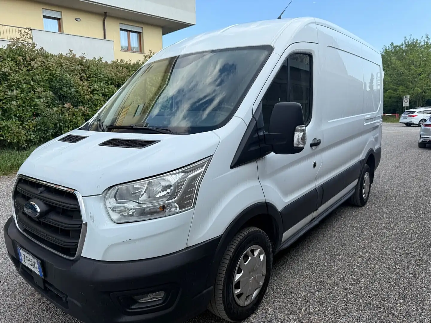 Ford Transit 310 2.0TDCi EcoBlue MHEV 130CV PM-TM Furgone Trend Blanc - 2