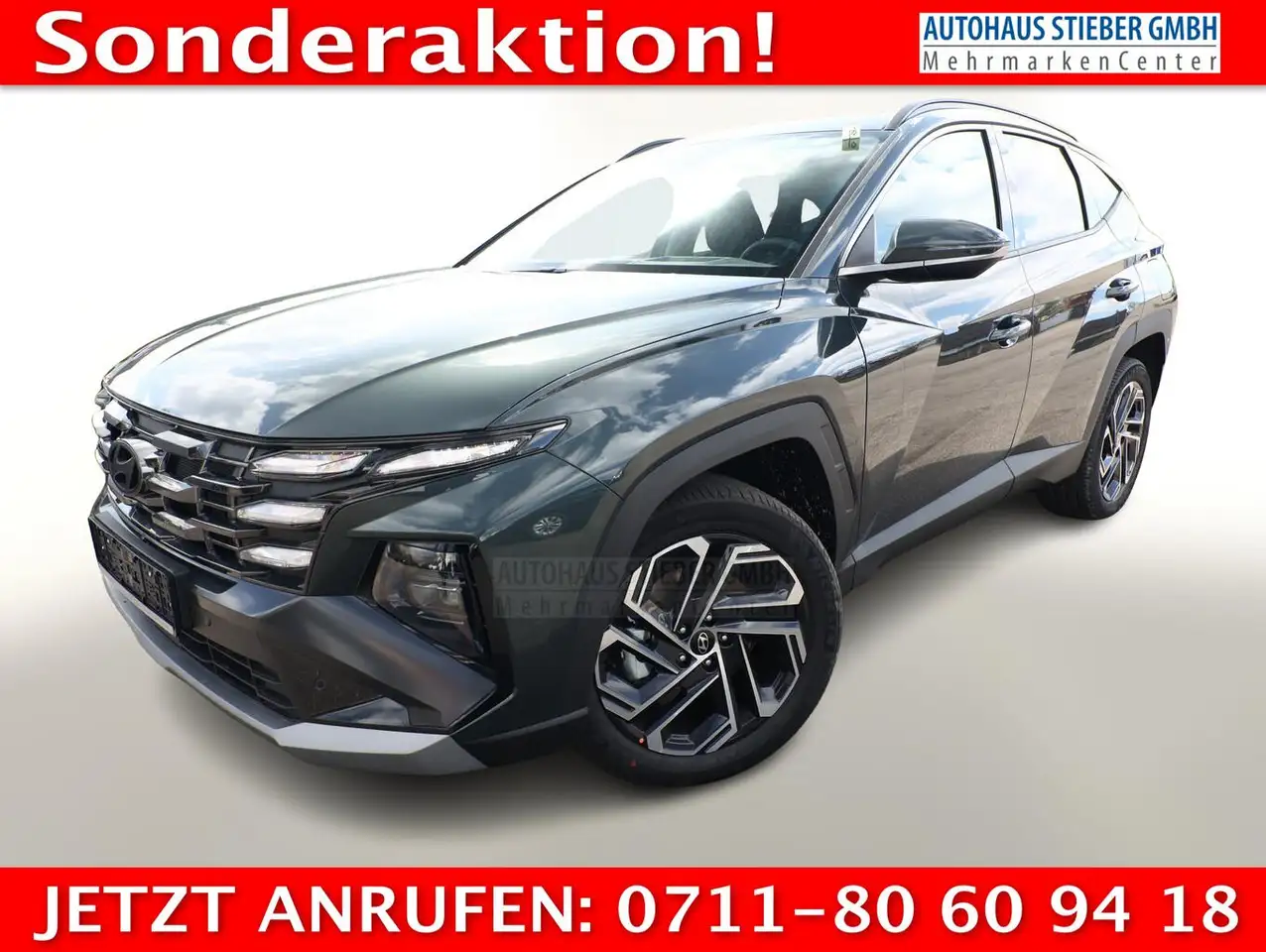 Hyundai TUCSON HEV 19Z Krell HUD Matrix el.Heckk 3ZKlima 176 k... 2025 — миниатюра 1