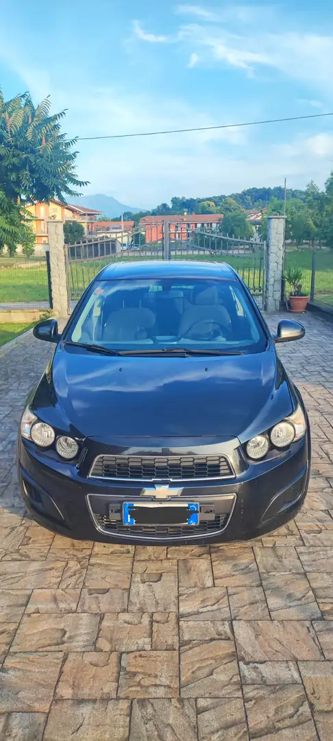 Chevrolet Aveo Aveo 2012 1.3d LT 75cv 5p Nero - 1