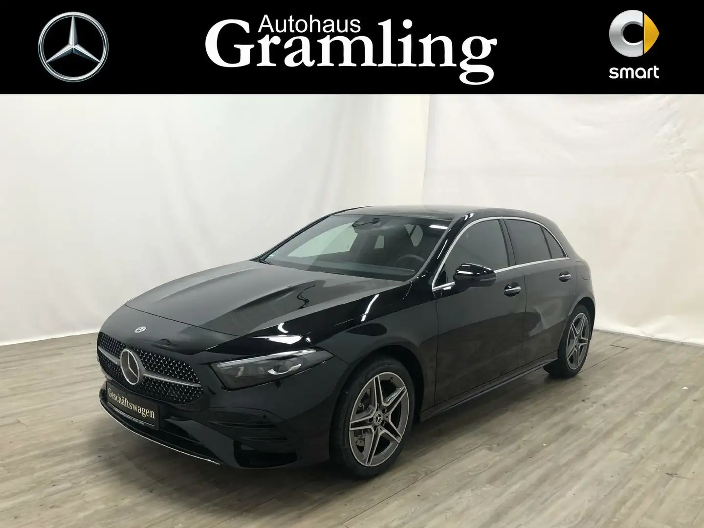 Mercedes-Benz A 250 e AMG Pano*MULTIBEAM*Memory*AHK*Distro*Kam Schwarz - 1