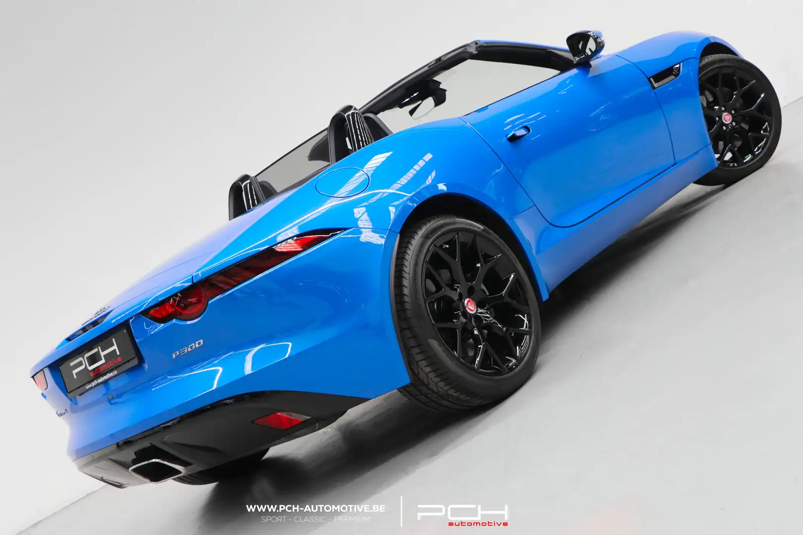 Jaguar F-Type Cabriolet P300 2.0 300cv Aut. - Very Rare Spec !!! Azul - 2