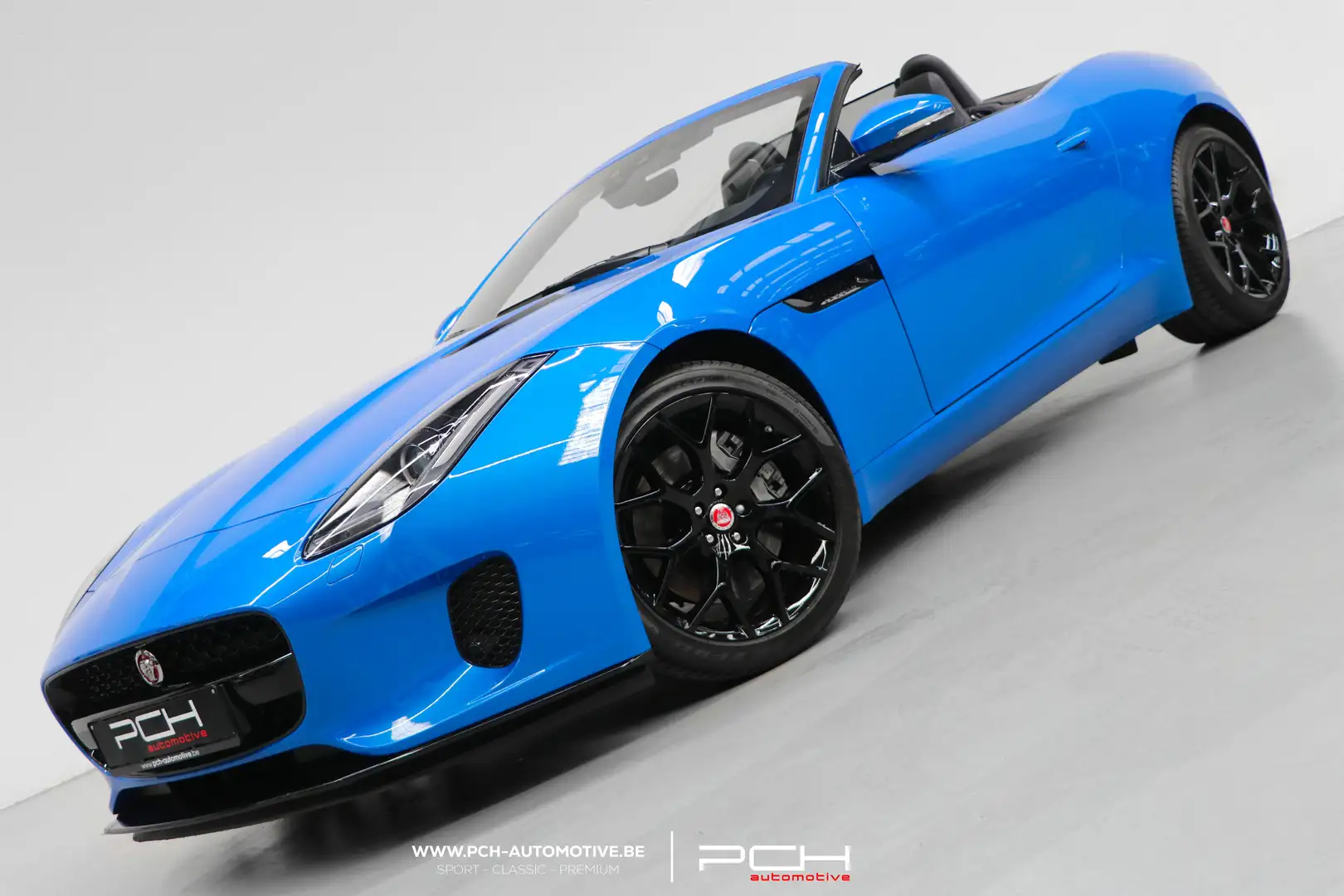 Jaguar F-Type Cabriolet P300 2.0 300cv Aut. - Very Rare Spec !!! Azul - 1