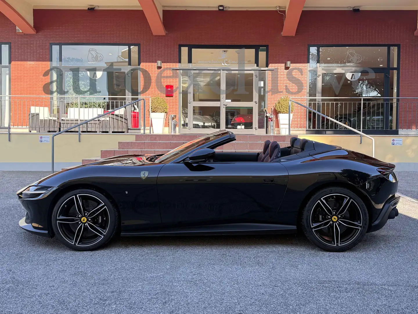 Ferrari Roma Roma Spider Spider 3.9 F1 dct IVA ESPOSTA Noir - 2