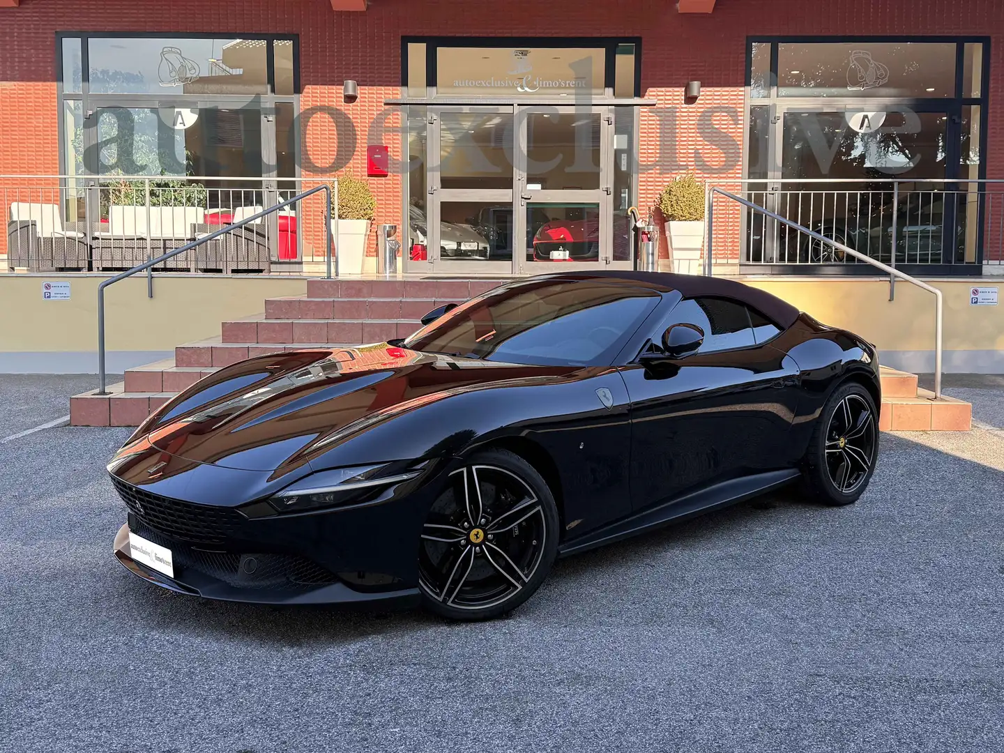 Ferrari Roma Roma Spider Spider 3.9 F1 dct IVA ESPOSTA Noir - 1