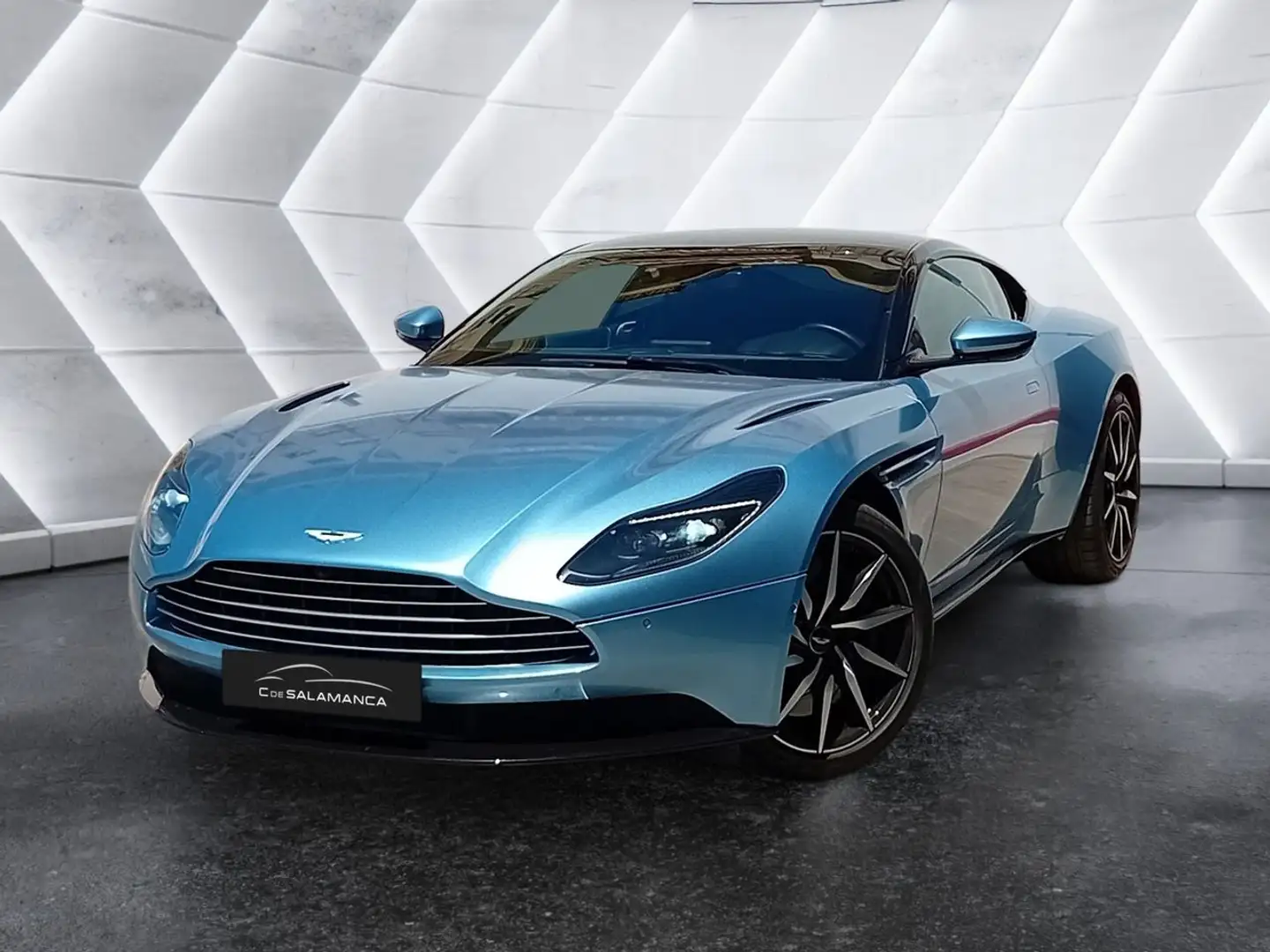 Aston Martin DB11 4.0 V8 Albastru - 1
