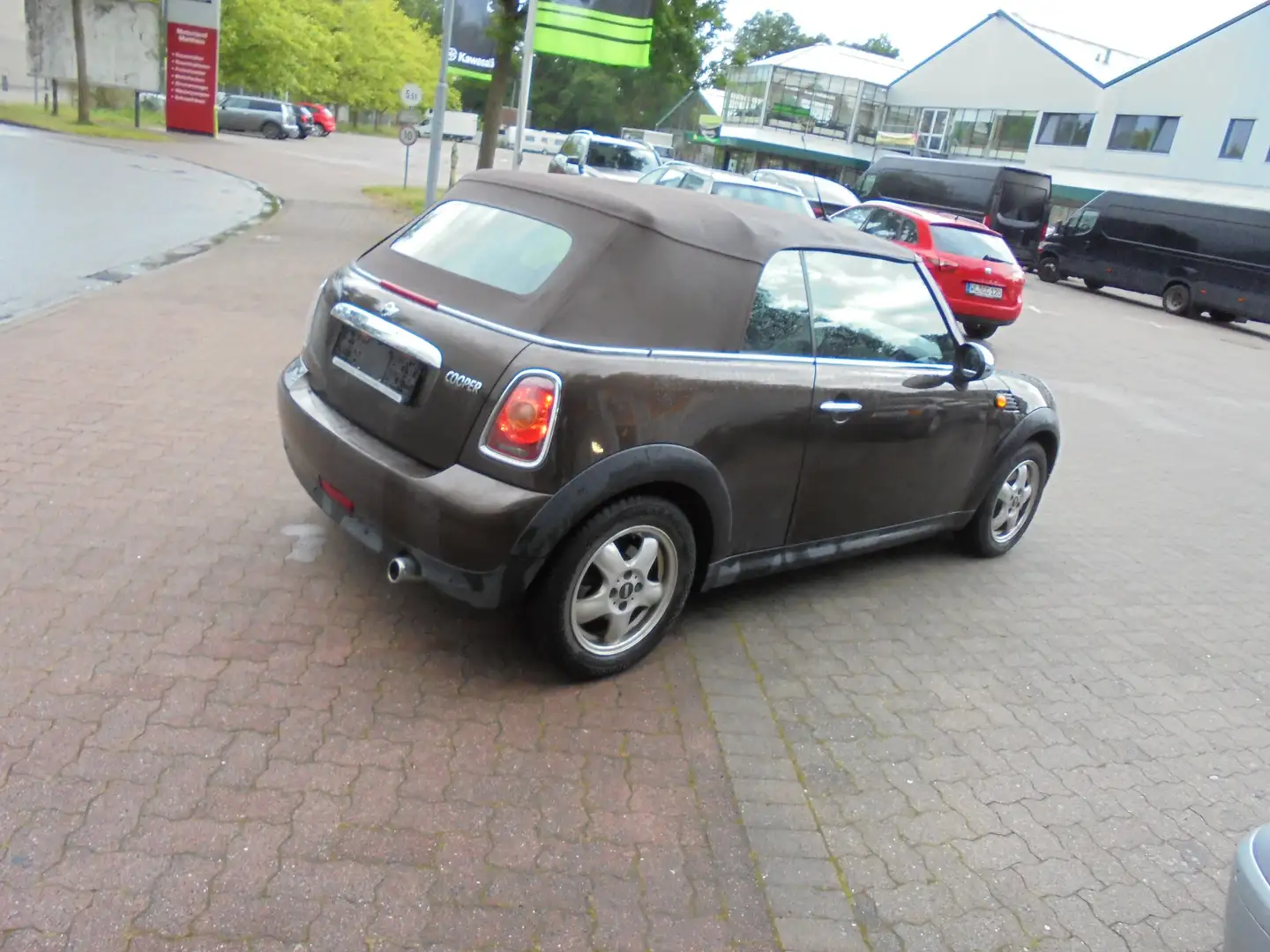 MINI Cooper Cooper Cabrio  PDC  Alu Klima Braun - 2