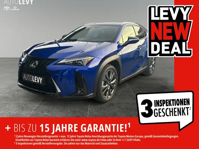 Lexus UX 300h F Sport Design 2xKlima ACC AUT LED