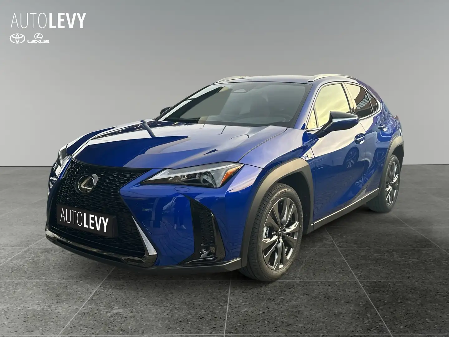 Lexus UX 300e UX 300h F Sport Design 2xKlima ACC AUT LED Modrá - 2