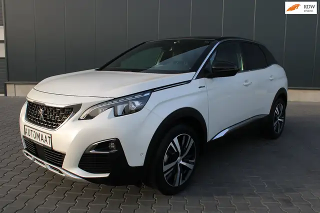 Peugeot 3008 1.2 PureTech GT Line TREKHAAK AFNEEMBARE KOGEL