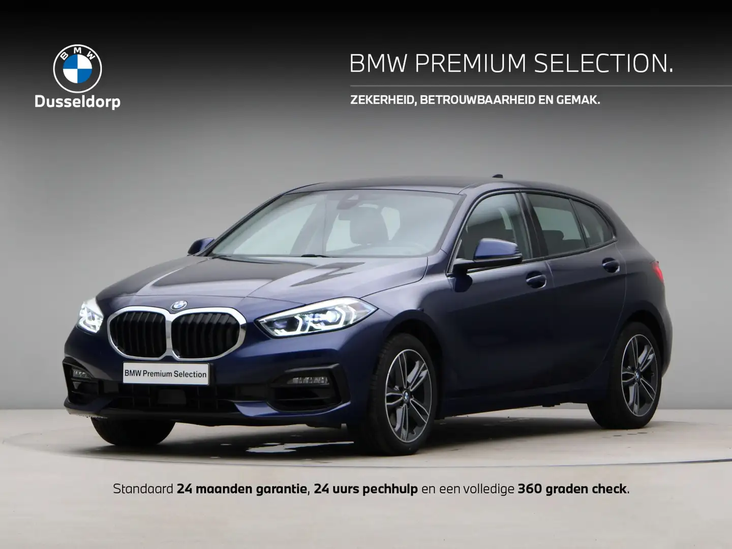 BMW 118 1 Serie 118i Executive Edition Blauw - 1