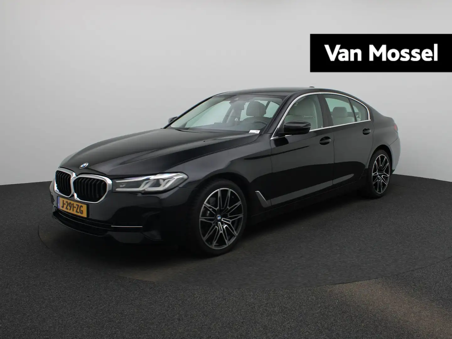 BMW 520 5-serie 520i High Executive Edition AUTOMAAT | LED Zwart - 1