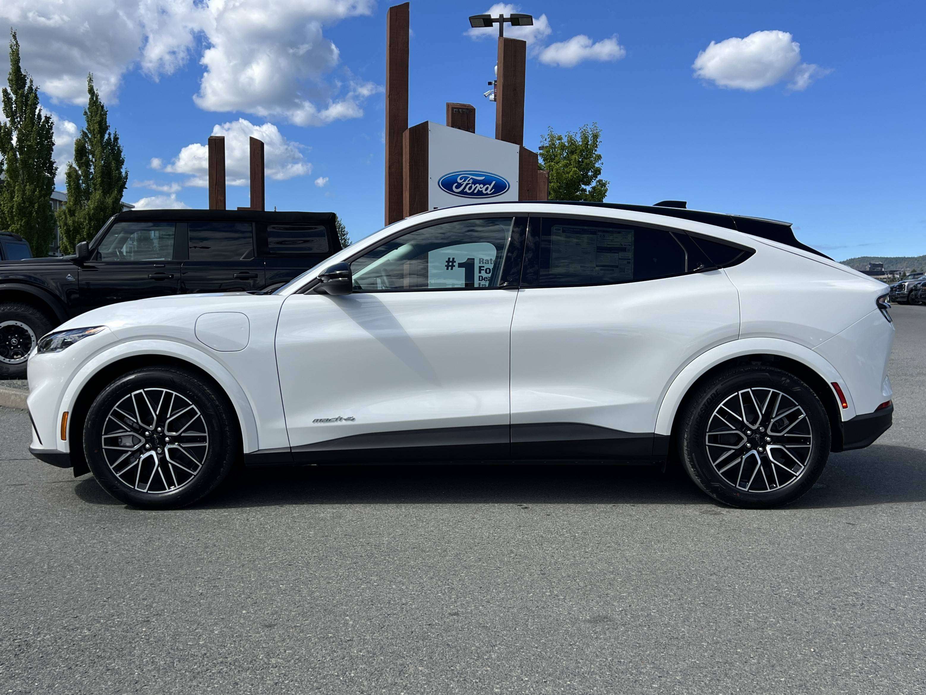 2026 Ford Mustang Mach-E