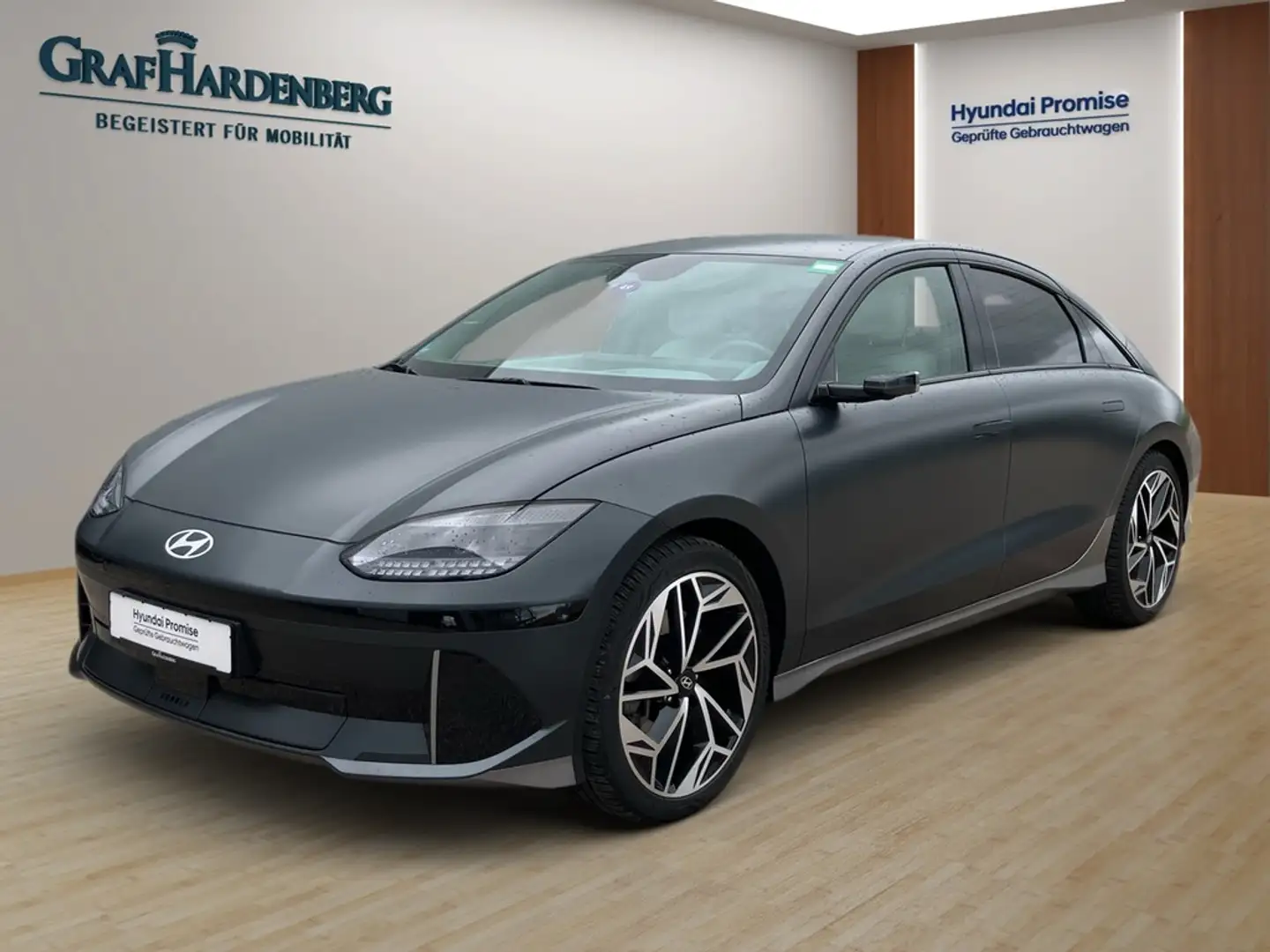 Hyundai IONIQ 6 77,4 kWh Batt. UNIQ-Paket Elektro 4WD Gris - 1