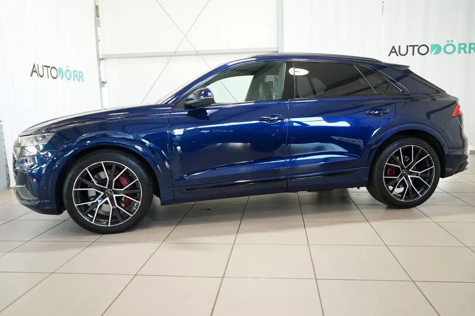 Audi SQ8 4.0 TDI V8 quattro B&O+Massage+Standhz+Pano Blau - 2