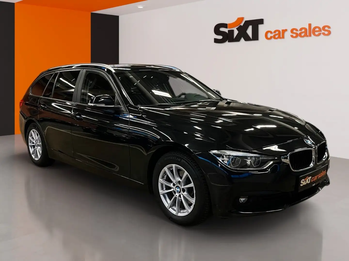 BMW 318 d Advantage Navi|LED|PDC+Kam|Sitzhz|Sport-LR Black - 1