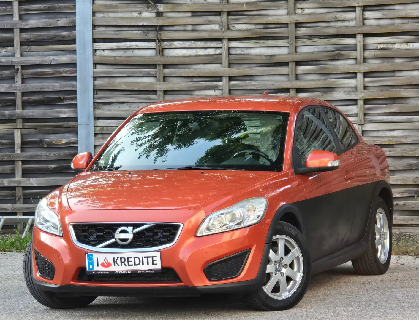 Volvo C30 1.6 Kinetic Top* Kredit* Wenig KM* Sitzheizung* Orange - 1