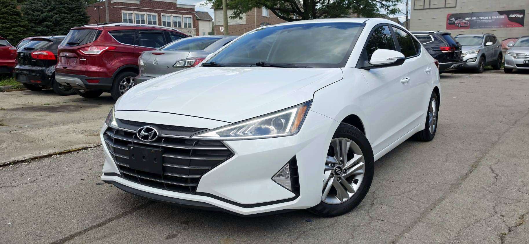 2019 Hyundai Elantra Preferred