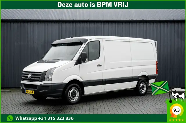 Volkswagen Crafter 35 2.0 TDI L2H1 | 136 PK | Camera | Carplay | Crui