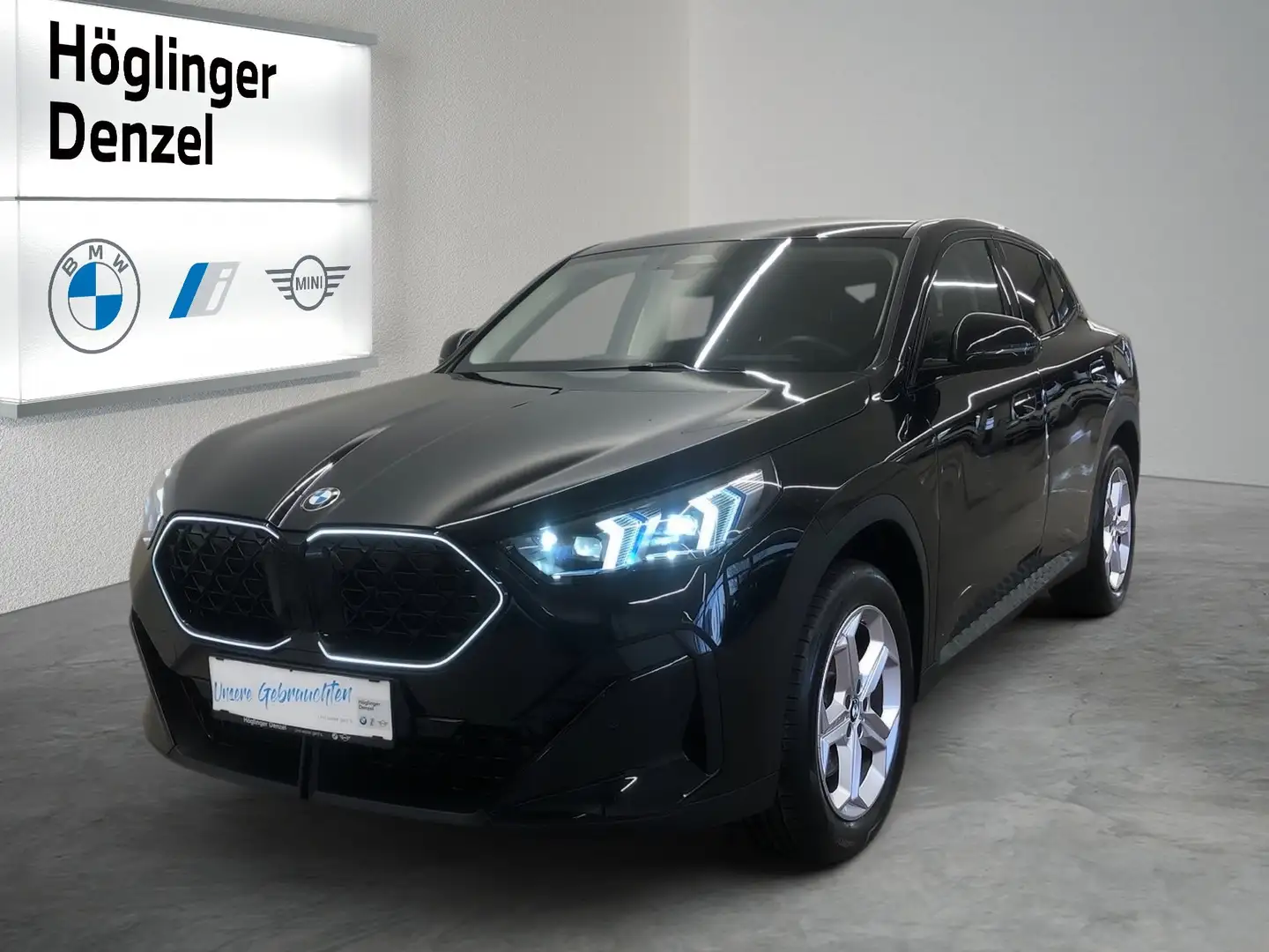 BMW X2 sDrive20i Noir - 1