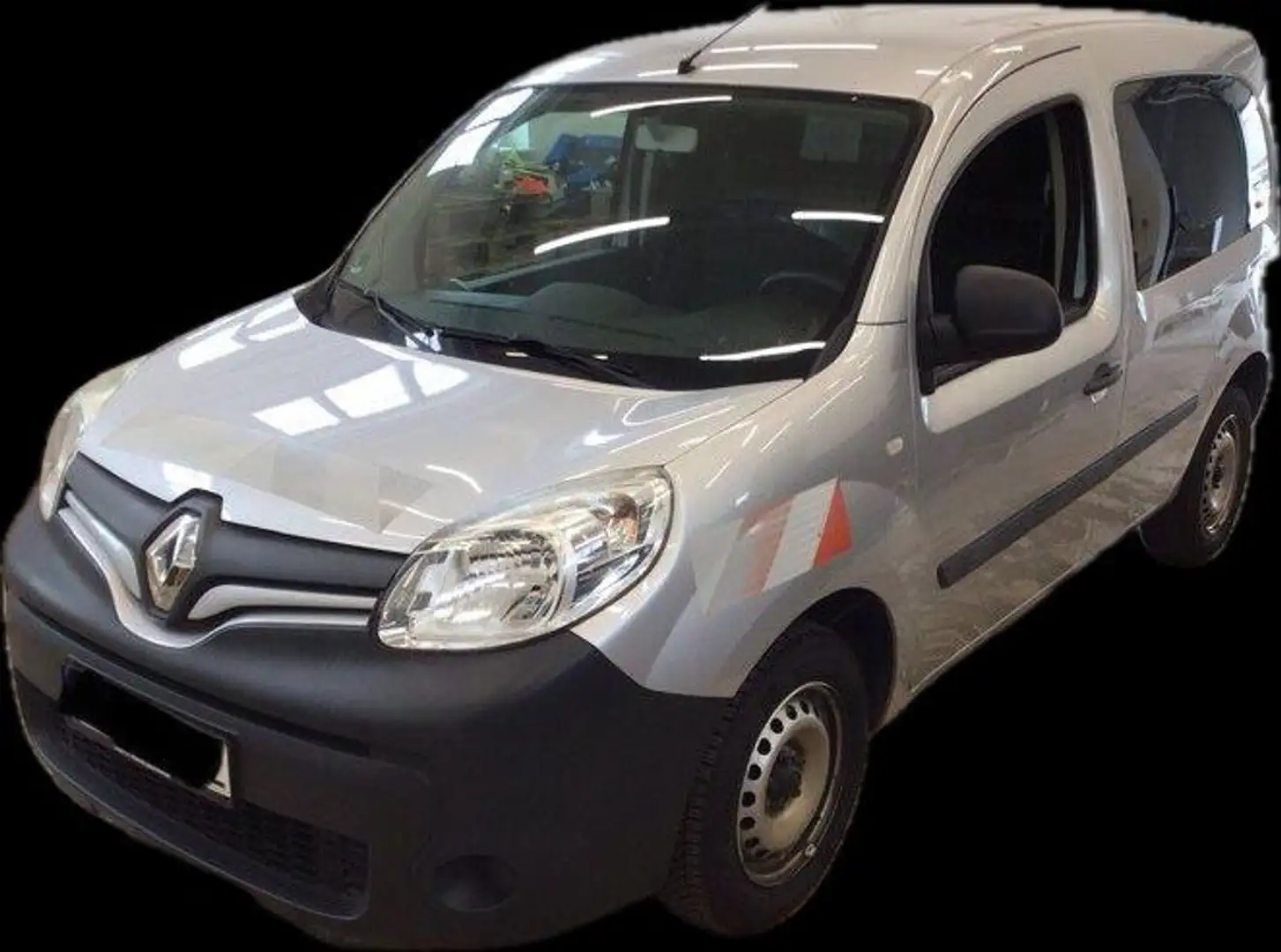 Renault Kangoo 1Hand Regal+Ladesystem NAVI+PDC+Fenster Silber - 1