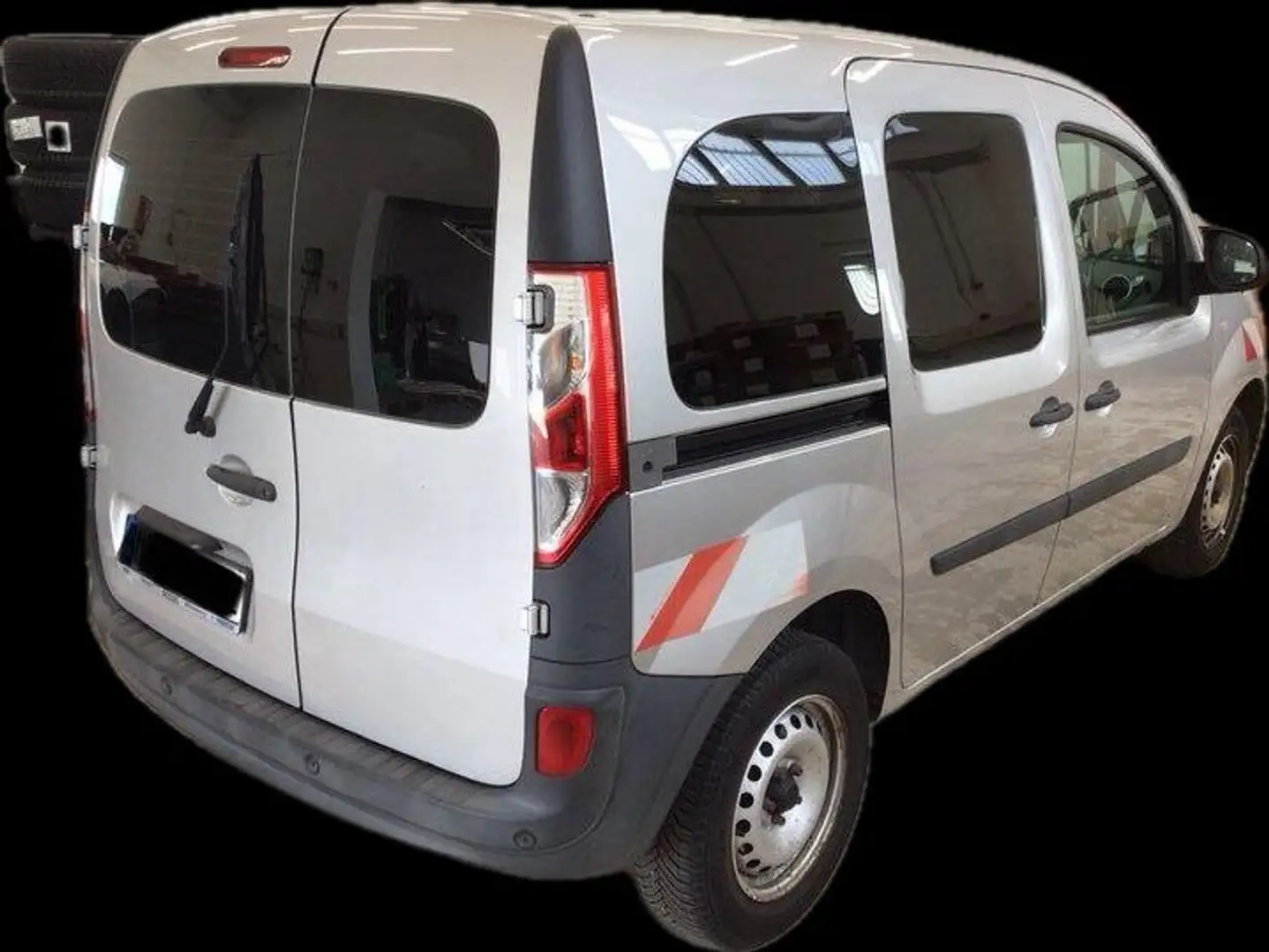 Renault Kangoo 1Hand Regal+Ladesystem NAVI+PDC+Fenster Silber - 2