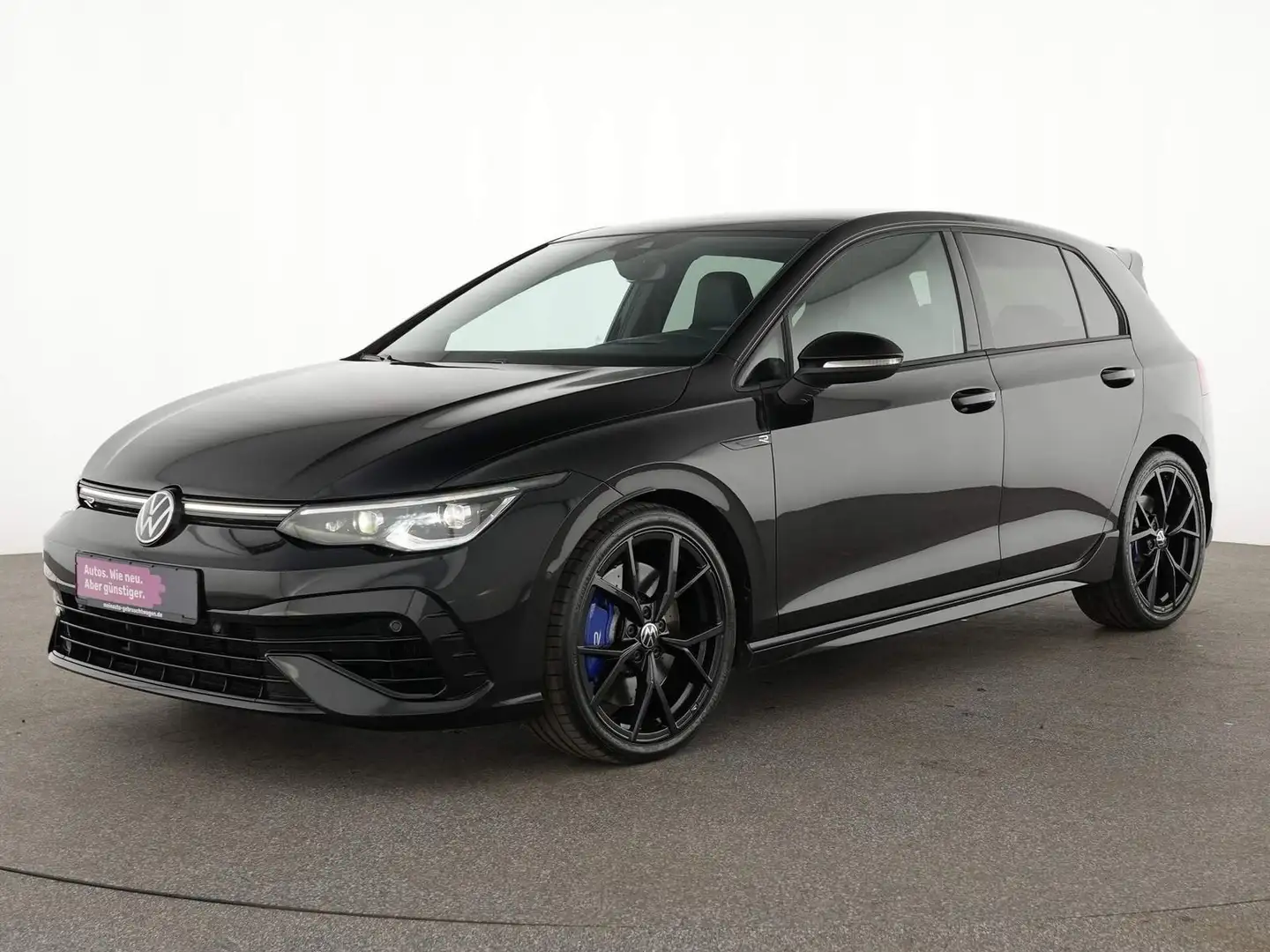 Volkswagen Golf R 2.0 TFSI 4M PERFORMANCE MATRIX KAMERA TETTO AKRA Nero - 2