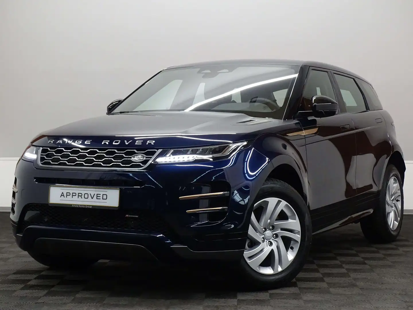 Land Rover Range Rover Evoque D165 R-Dynmic S AWD AUTO Bleu - 1