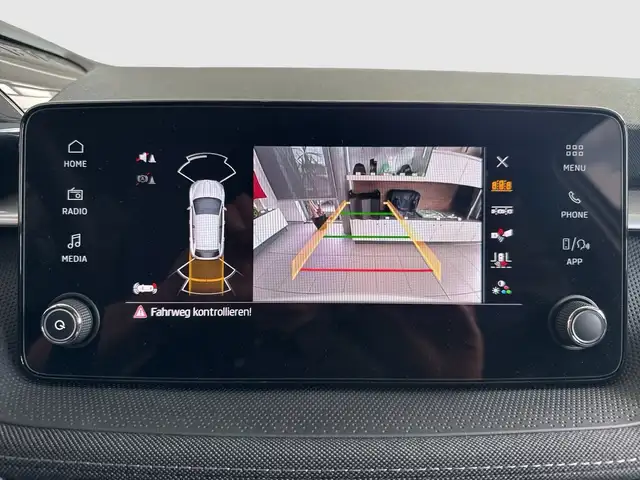 Skoda Fabia view 15